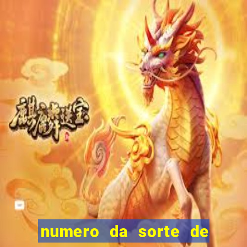 numero da sorte de hoje cancer